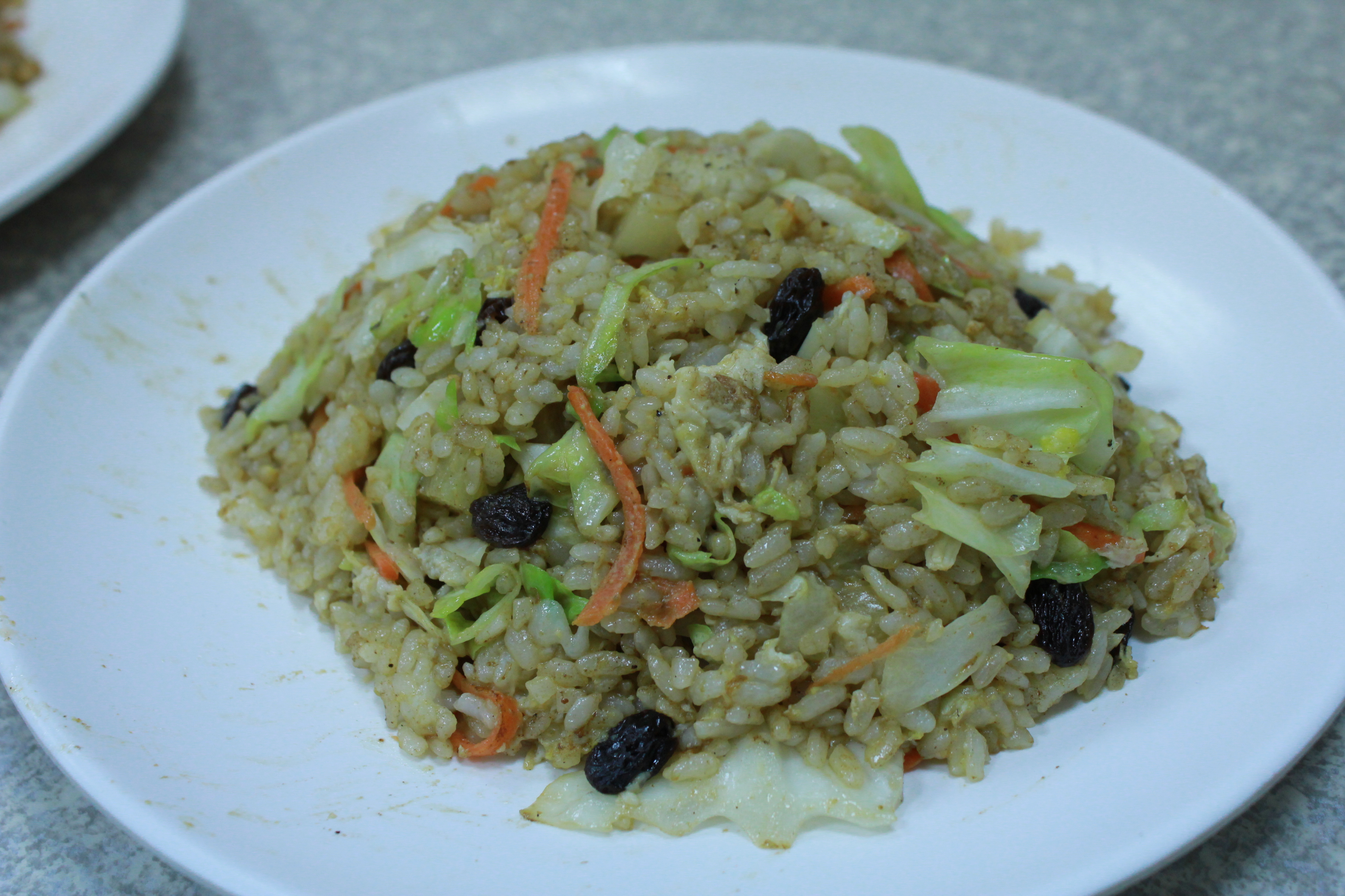 Pineapple and Sultana Fried Rice